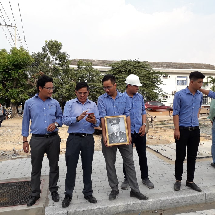 Lễ an táng nguyên Chủ tịch nước Lê Đức Anh ảnh 25