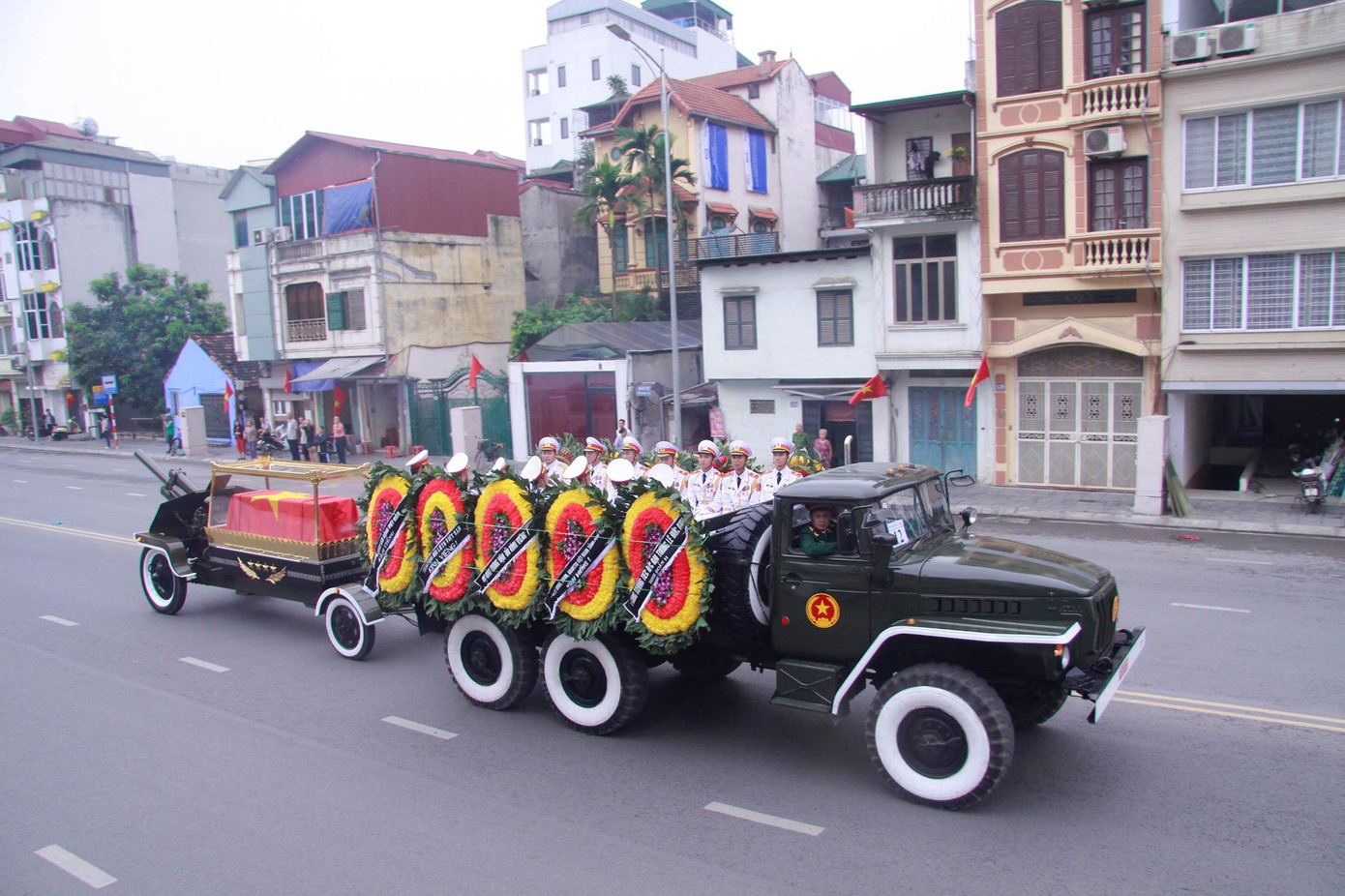 Lễ an táng nguyên Chủ tịch nước Lê Đức Anh ảnh 83