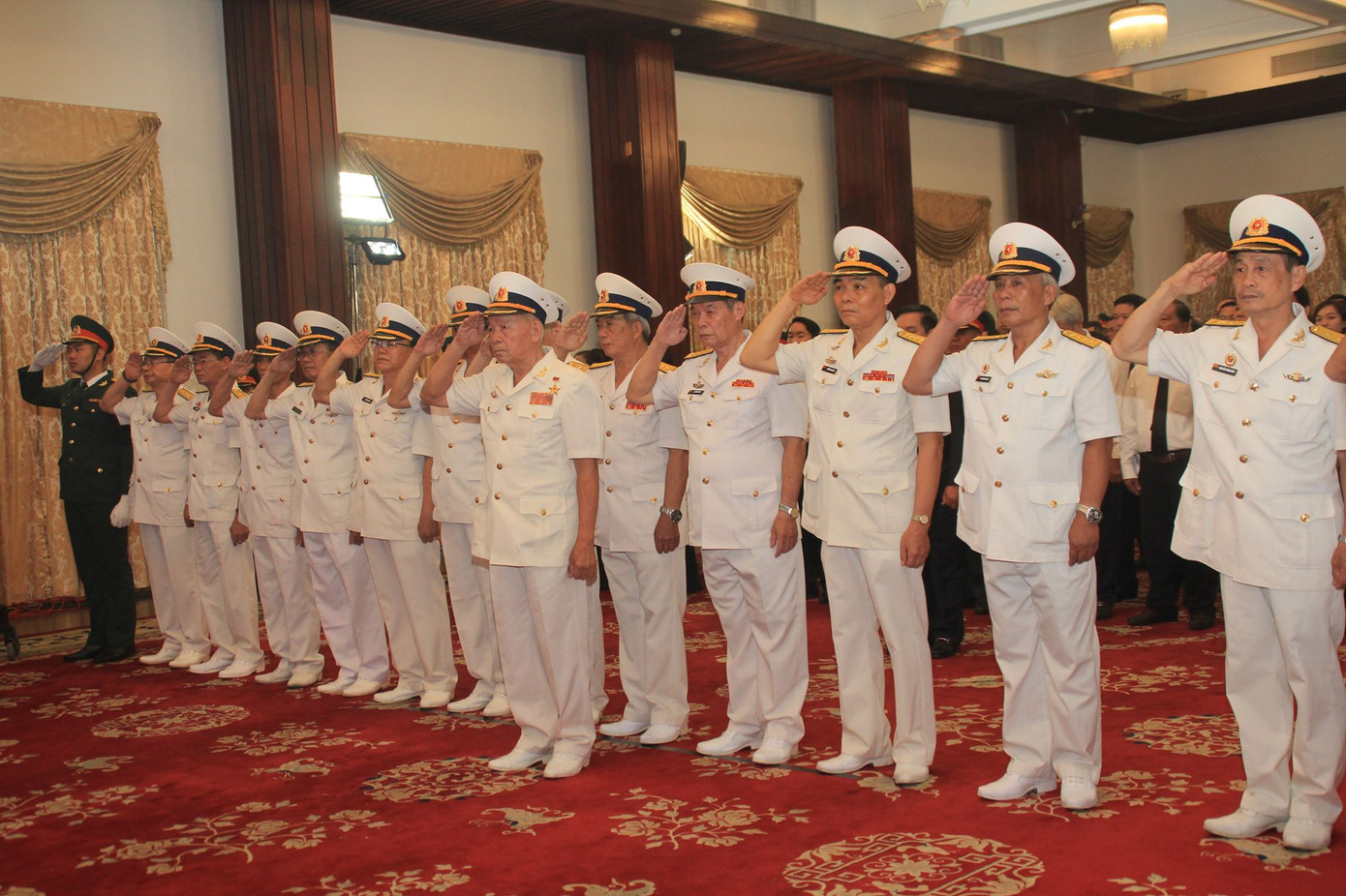 Lễ viếng nguyên Chủ tịch nước Lê Đức Anh ảnh 11