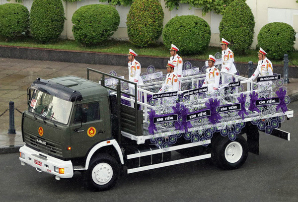 Lễ an táng nguyên Chủ tịch nước Lê Đức Anh ảnh 56