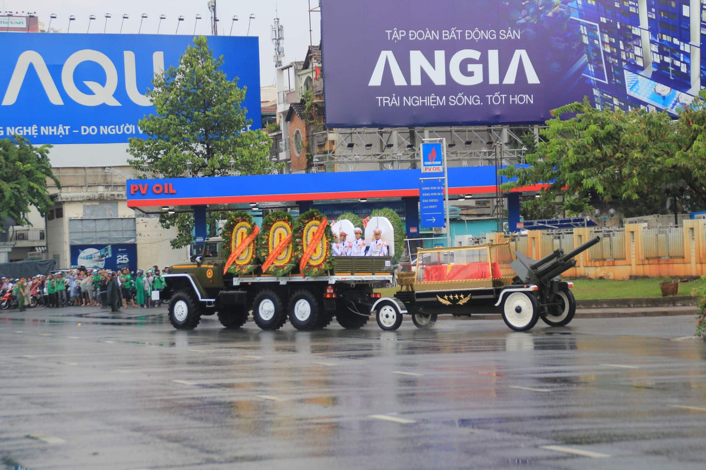 Lễ an táng nguyên Chủ tịch nước Lê Đức Anh ảnh 36