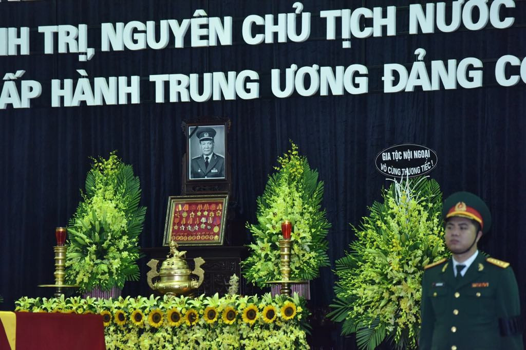 Lễ viếng nguyên Chủ tịch nước Lê Đức Anh ảnh 38