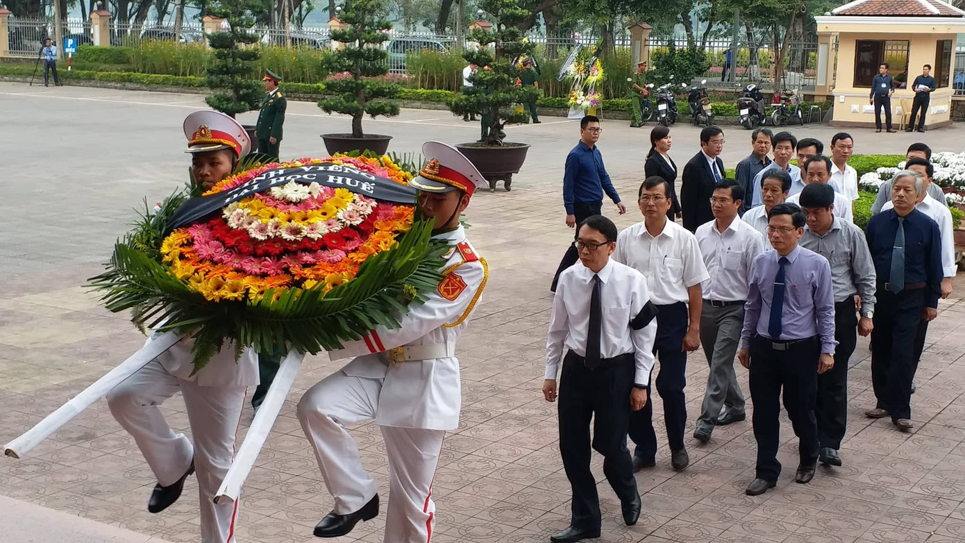 Lễ viếng nguyên Chủ tịch nước Lê Đức Anh ảnh 98