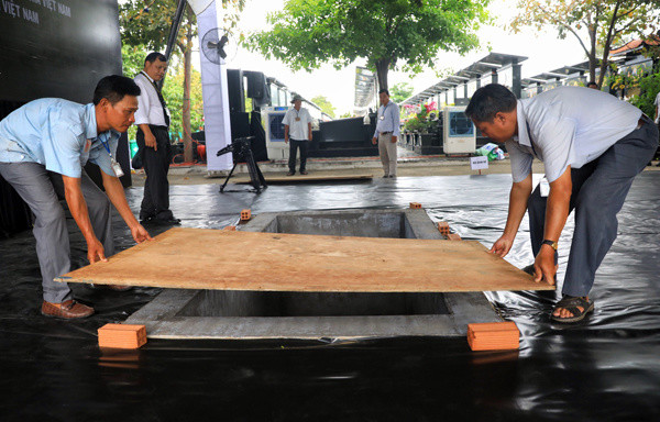 Lễ an táng nguyên Chủ tịch nước Lê Đức Anh ảnh 47