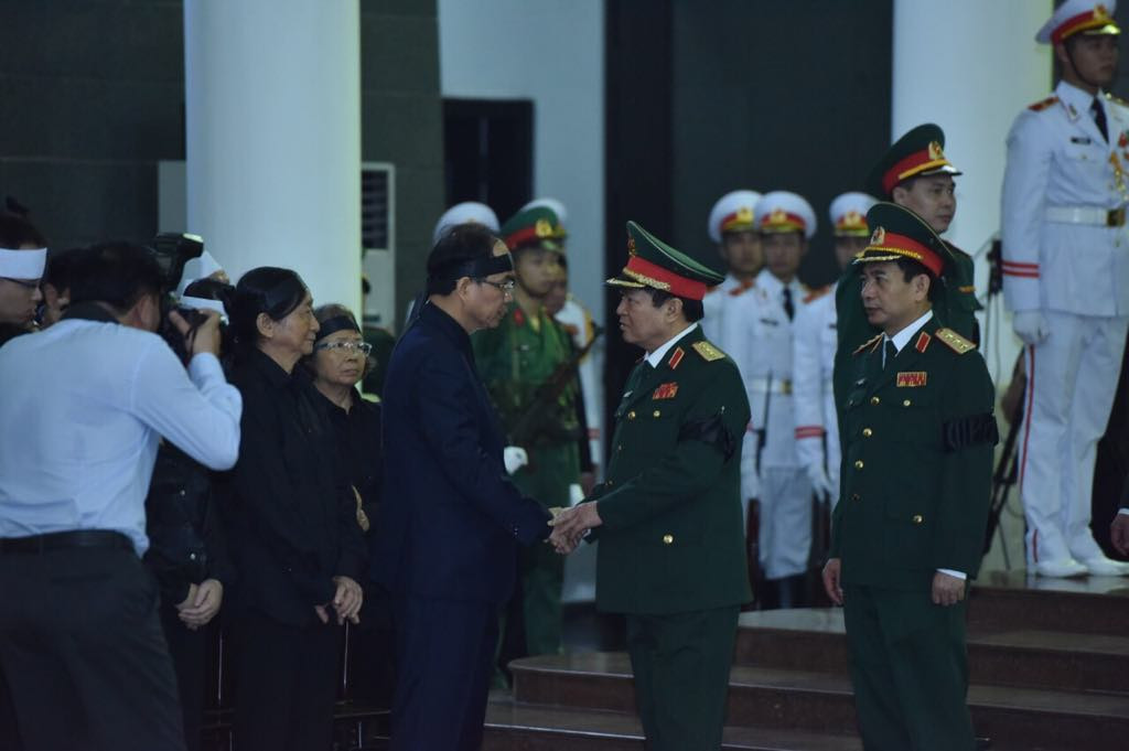 Lễ viếng nguyên Chủ tịch nước Lê Đức Anh ảnh 77