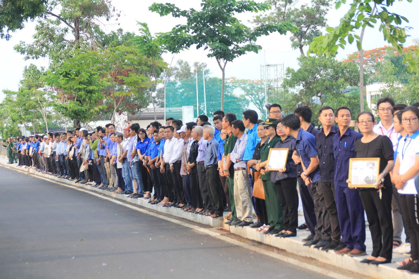 Lễ an táng nguyên Chủ tịch nước Lê Đức Anh ảnh 21