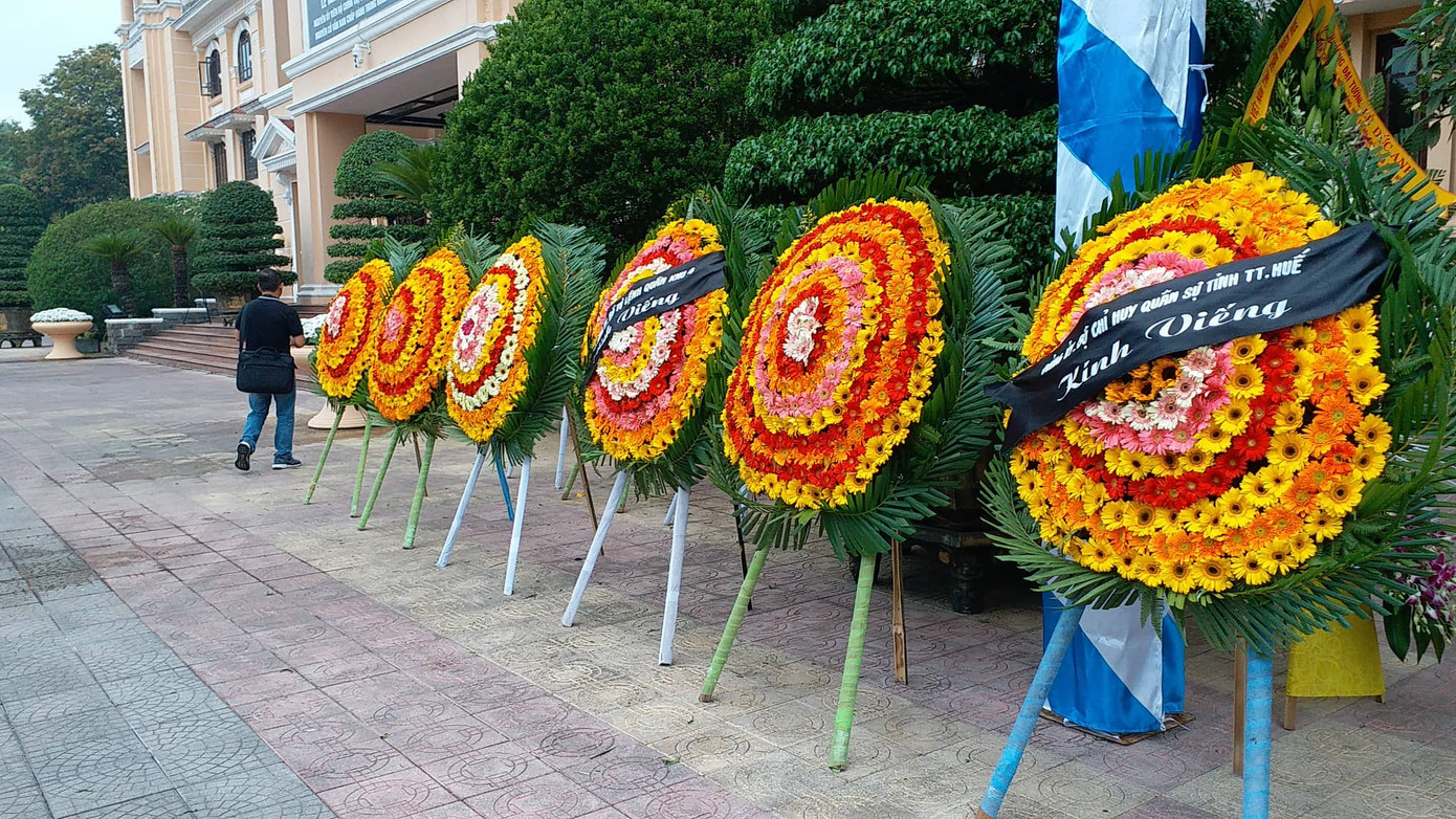 Lễ viếng nguyên Chủ tịch nước Lê Đức Anh ảnh 114