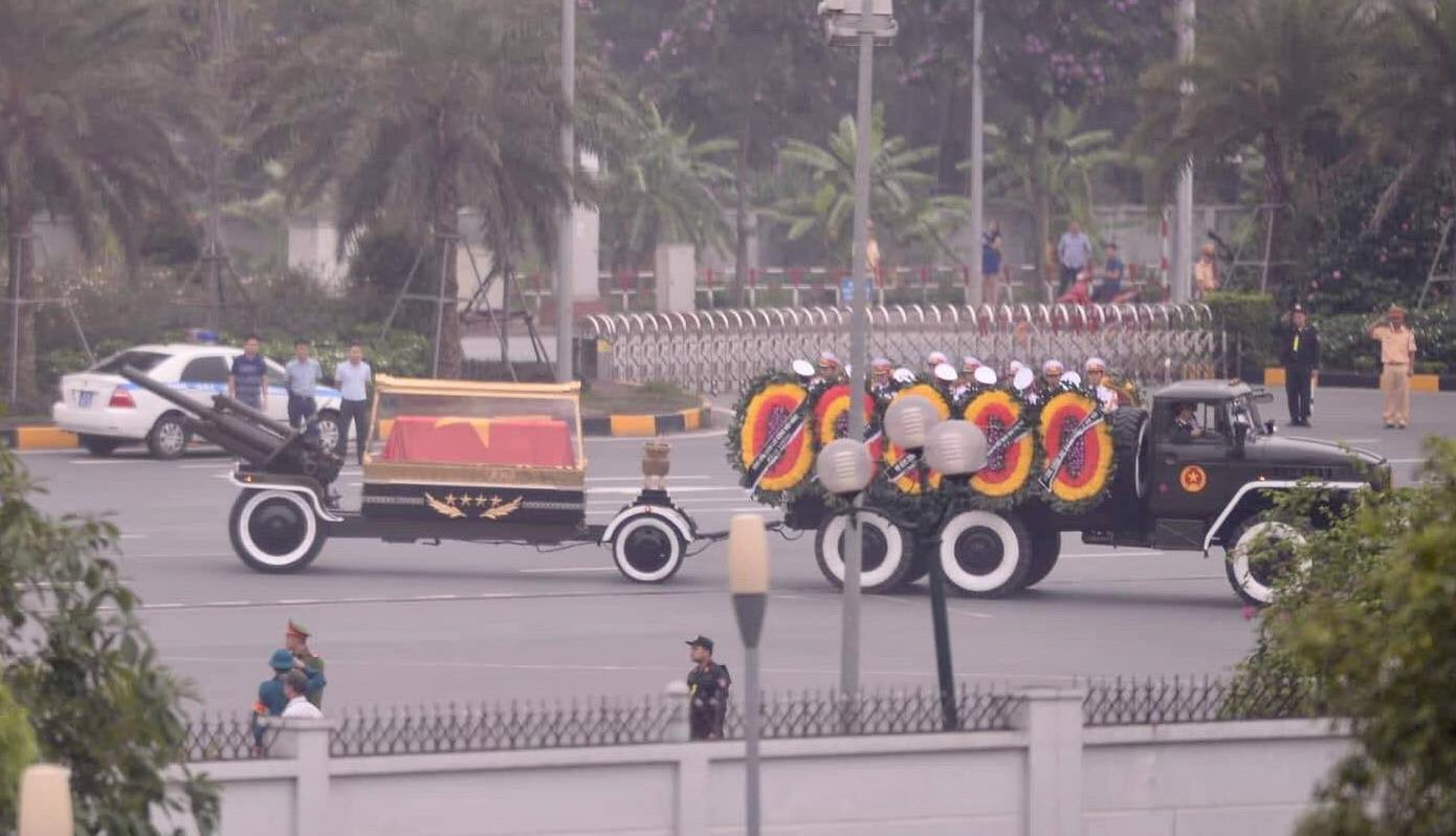 Lễ an táng nguyên Chủ tịch nước Lê Đức Anh ảnh 61