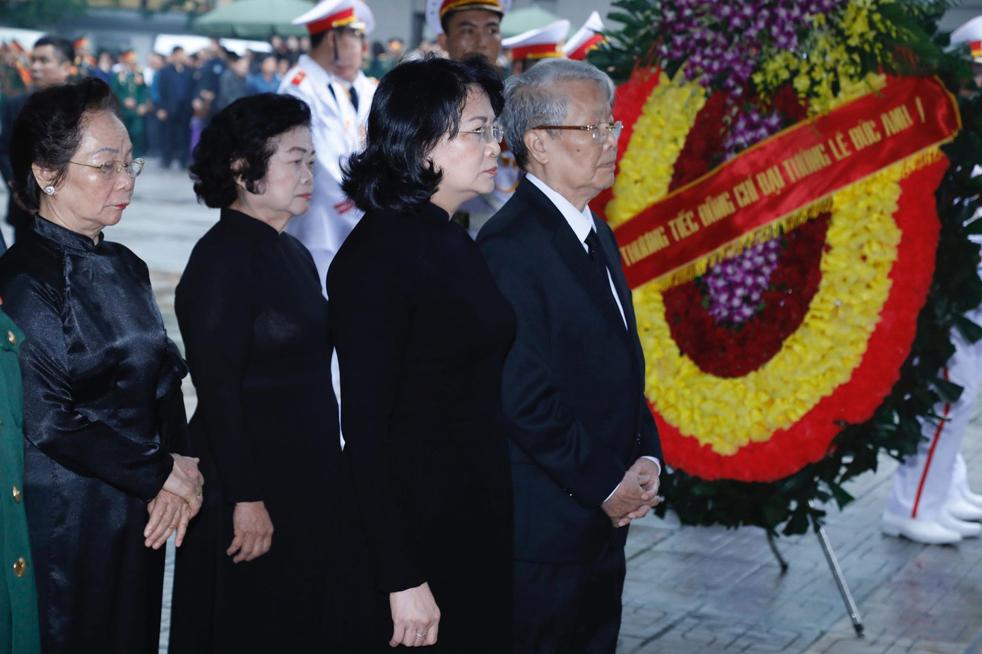 Lễ viếng nguyên Chủ tịch nước Lê Đức Anh ảnh 82