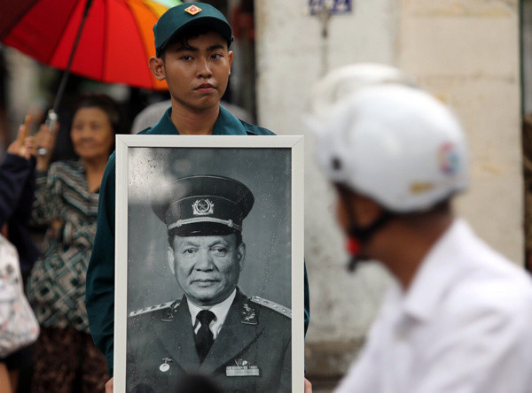 Lễ an táng nguyên Chủ tịch nước Lê Đức Anh ảnh 59