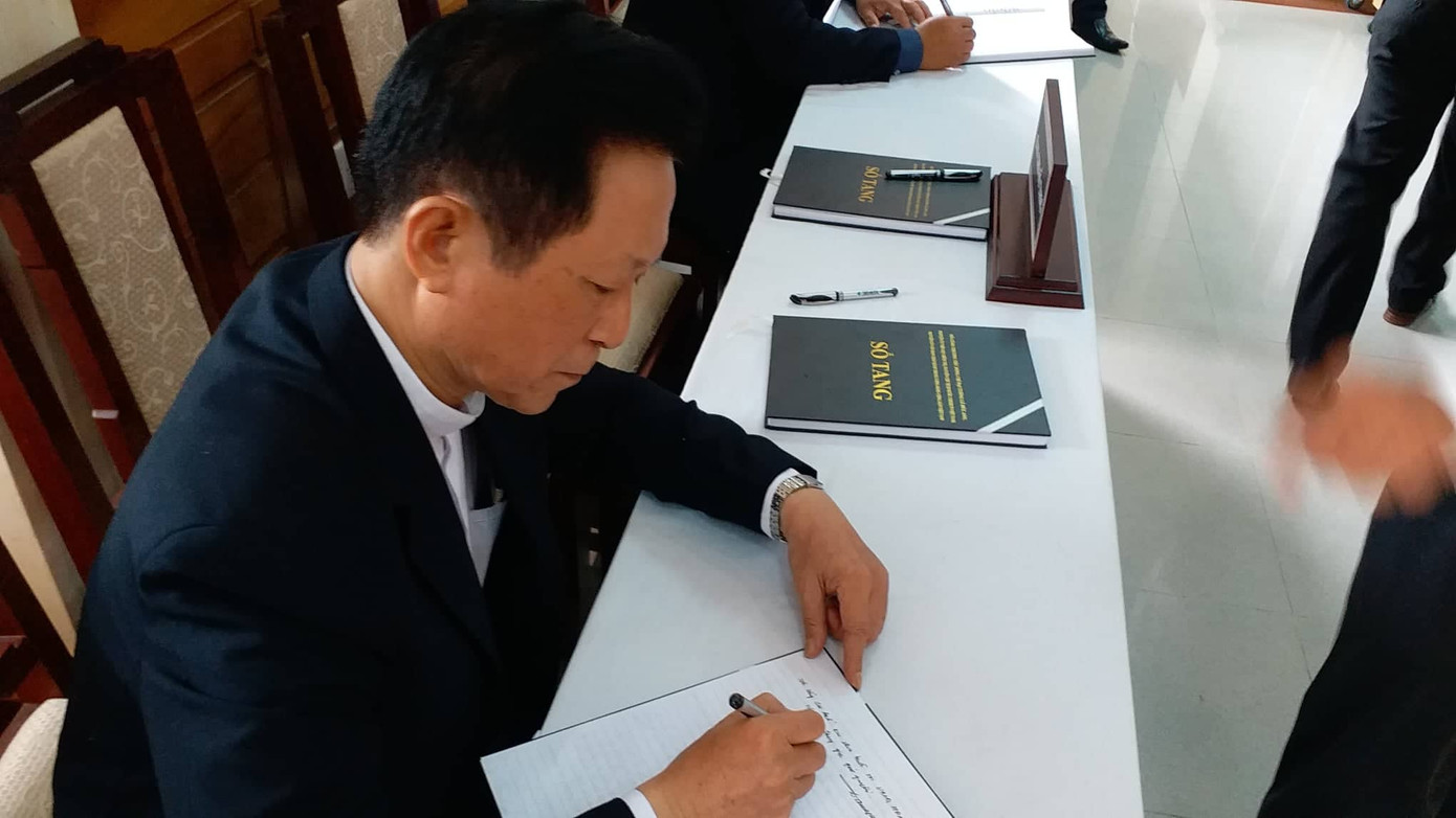 Lễ viếng nguyên Chủ tịch nước Lê Đức Anh ảnh 20