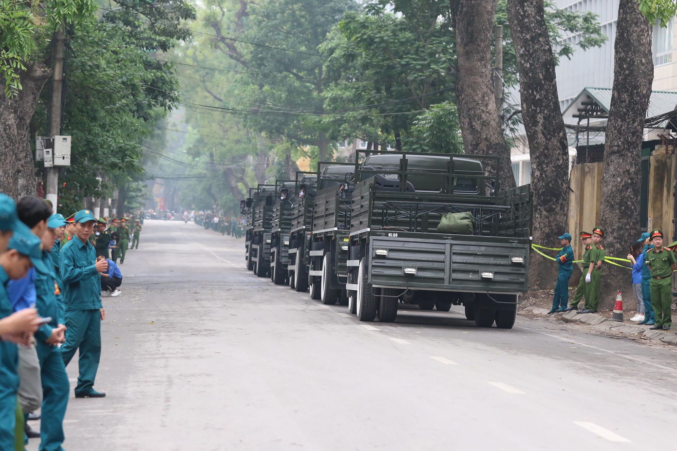 Lễ an táng nguyên Chủ tịch nước Lê Đức Anh ảnh 103