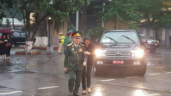 Lễ viếng nguyên Chủ tịch nước Lê Đức Anh ảnh 112