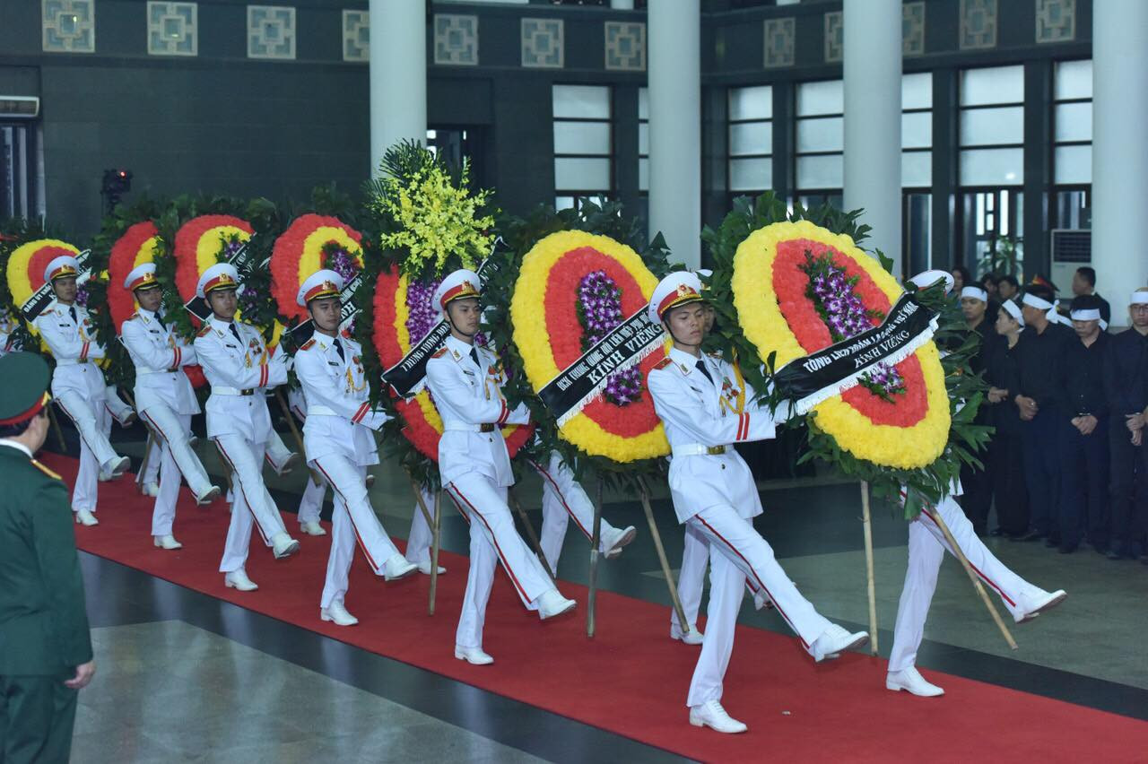 Lễ viếng nguyên Chủ tịch nước Lê Đức Anh ảnh 25