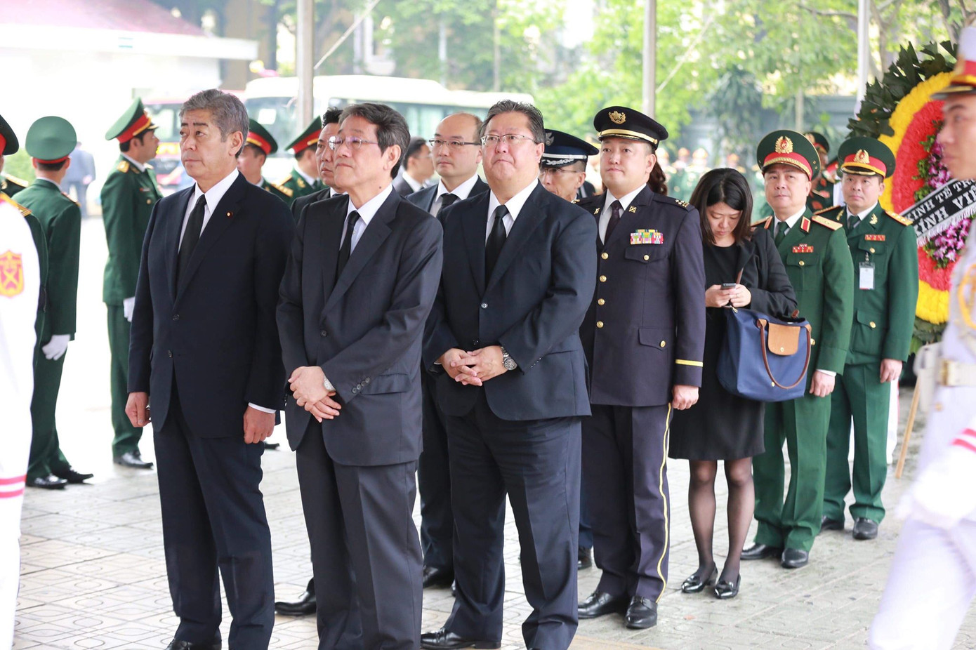 Lễ viếng nguyên Chủ tịch nước Lê Đức Anh ảnh 52