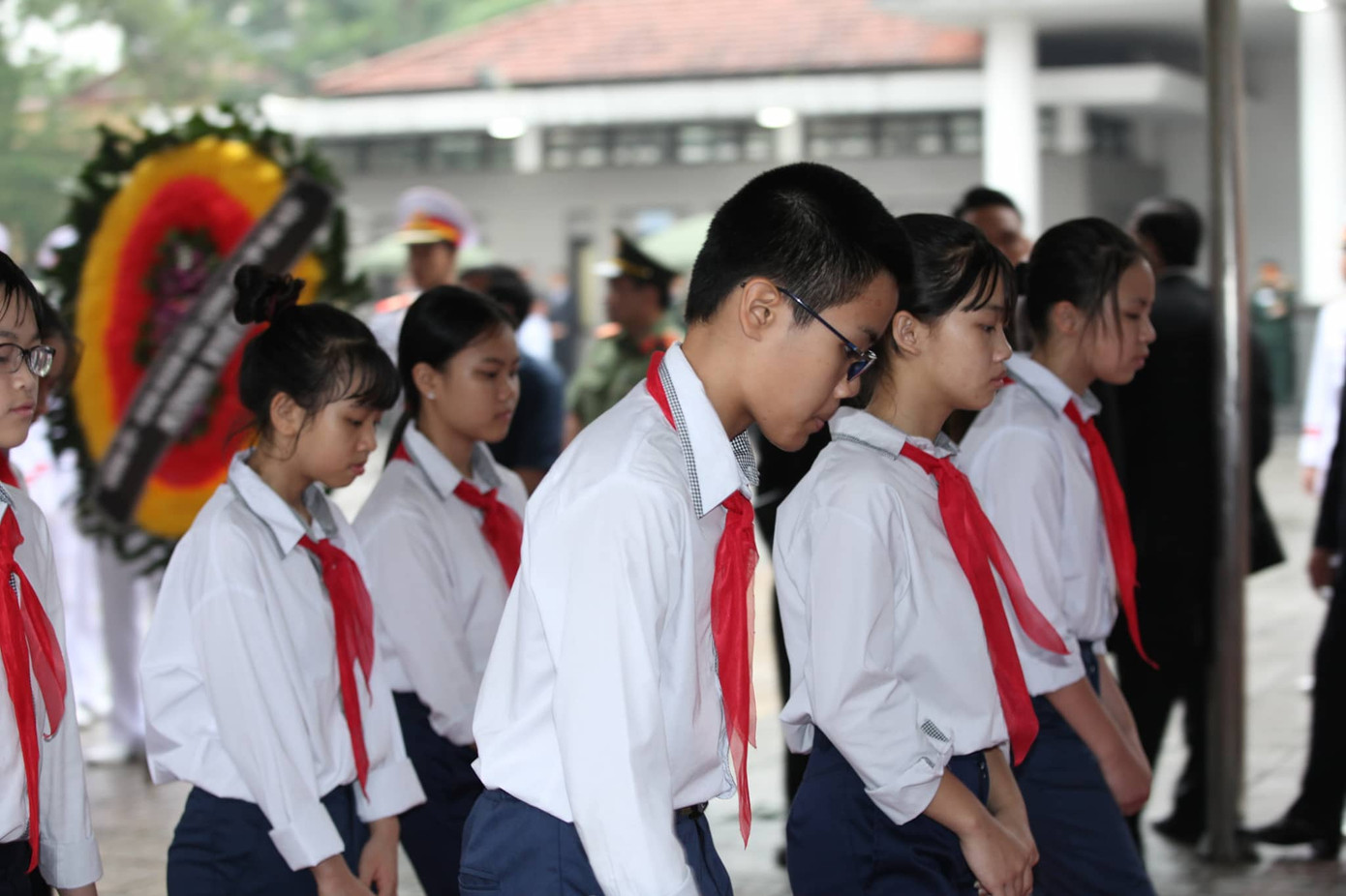 Lễ viếng nguyên Chủ tịch nước Lê Đức Anh ảnh 26