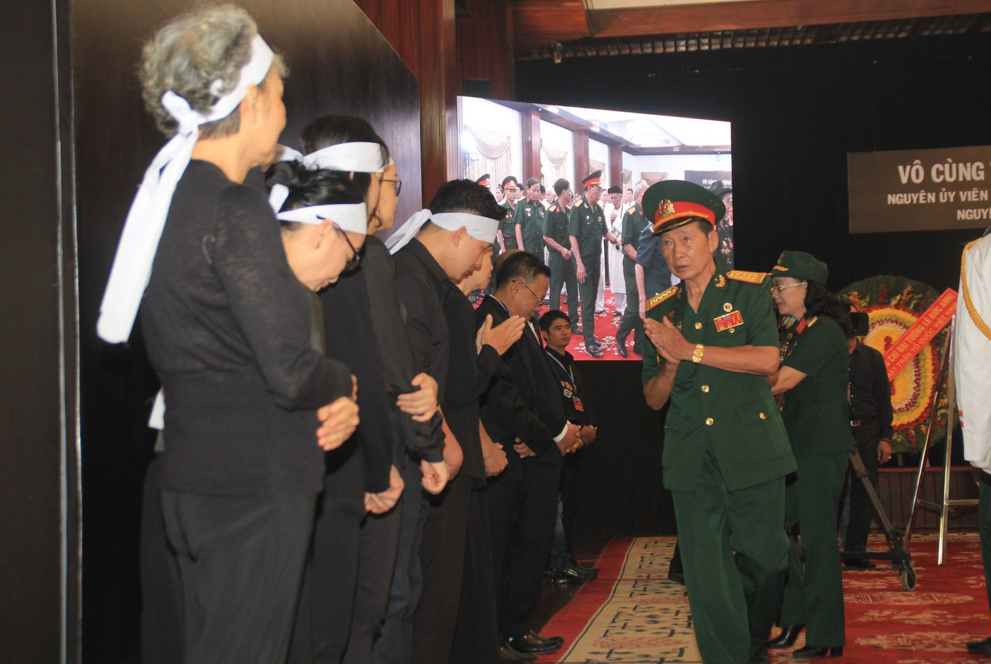 Lễ viếng nguyên Chủ tịch nước Lê Đức Anh ảnh 15