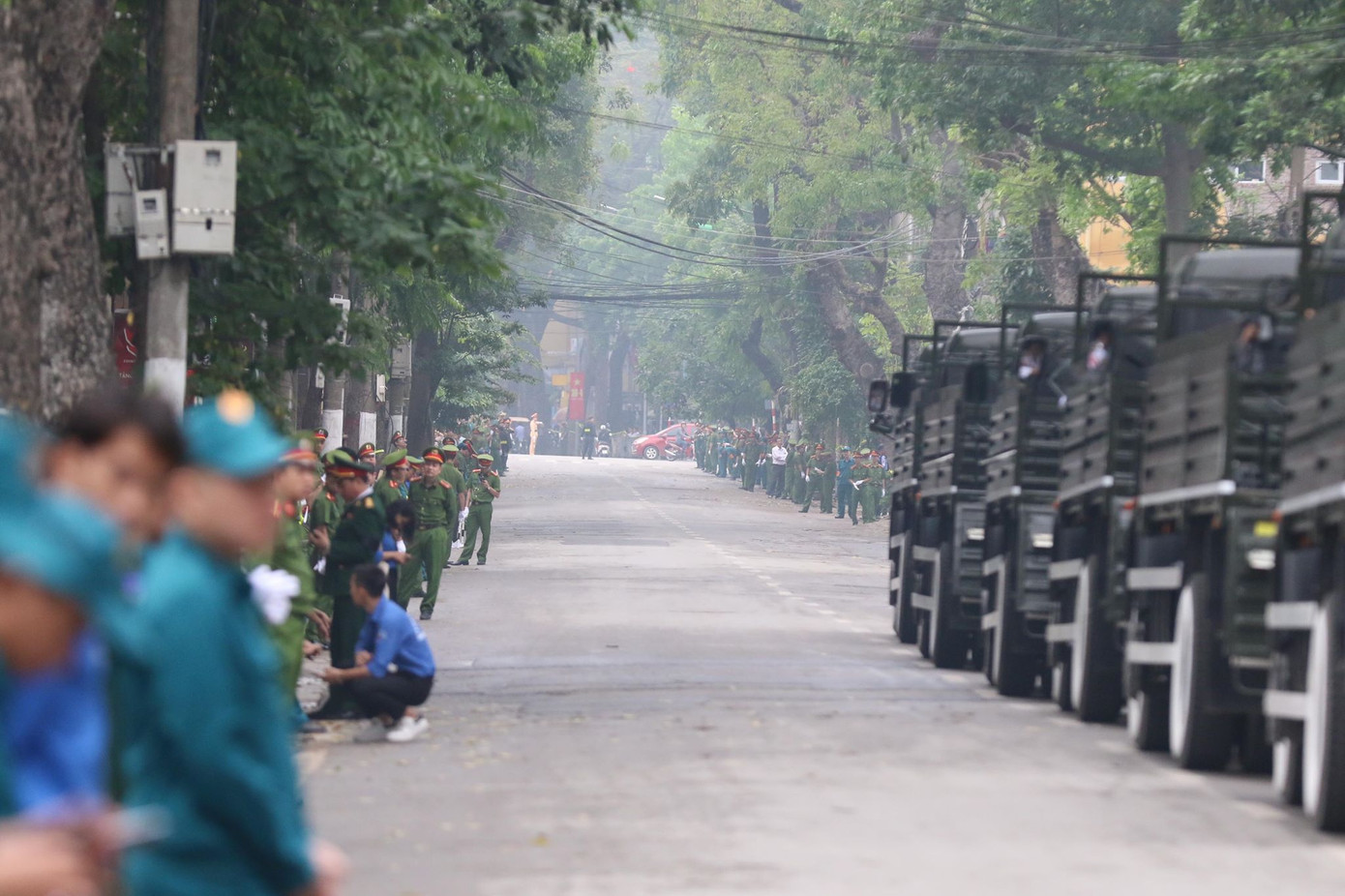 Lễ an táng nguyên Chủ tịch nước Lê Đức Anh ảnh 102