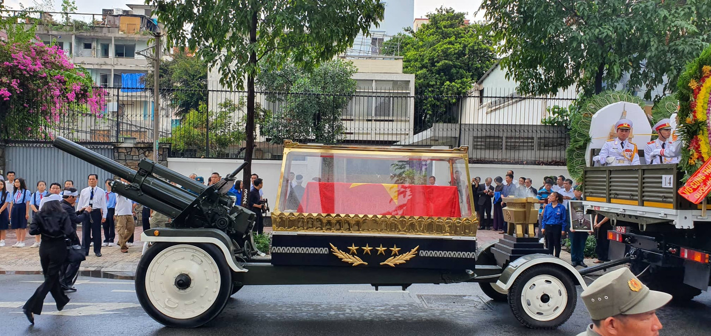 Lễ an táng nguyên Chủ tịch nước Lê Đức Anh ảnh 29