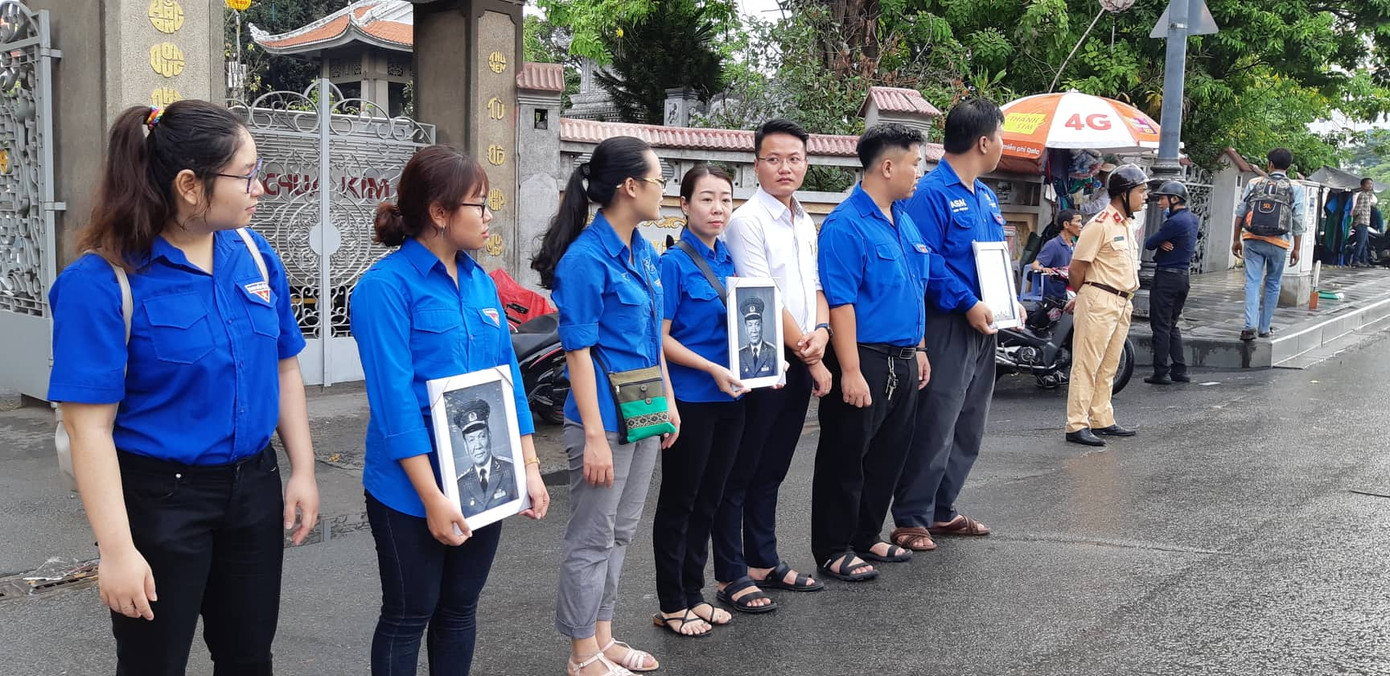 Lễ an táng nguyên Chủ tịch nước Lê Đức Anh ảnh 31