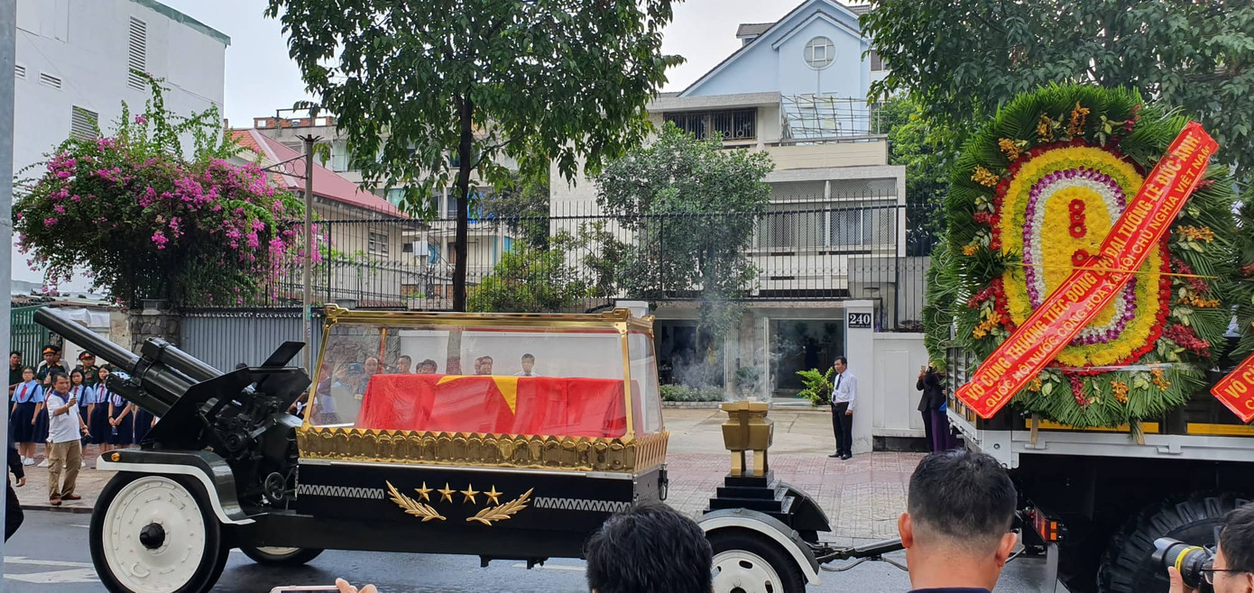 Lễ an táng nguyên Chủ tịch nước Lê Đức Anh ảnh 30