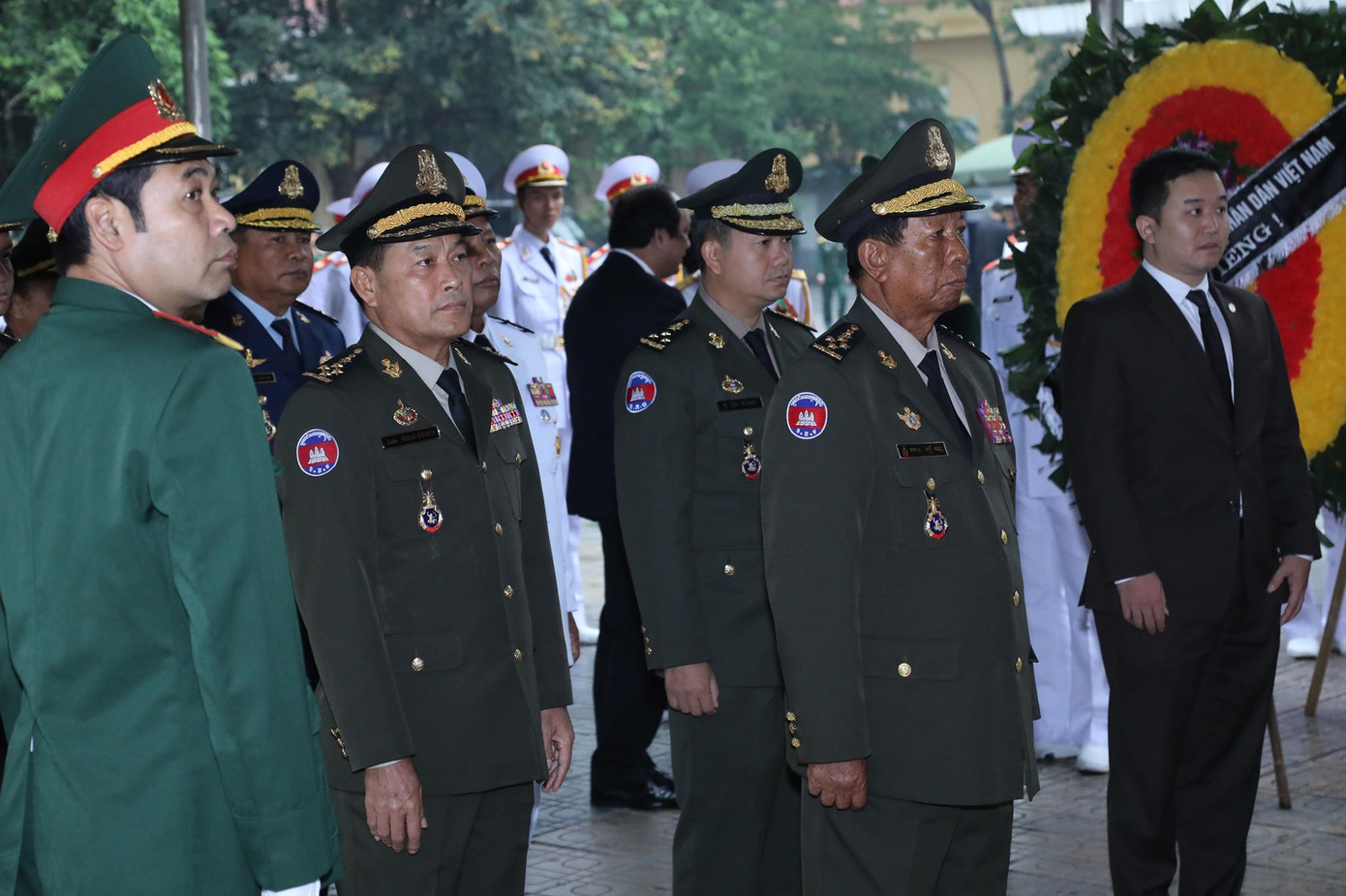 Lễ viếng nguyên Chủ tịch nước Lê Đức Anh ảnh 47