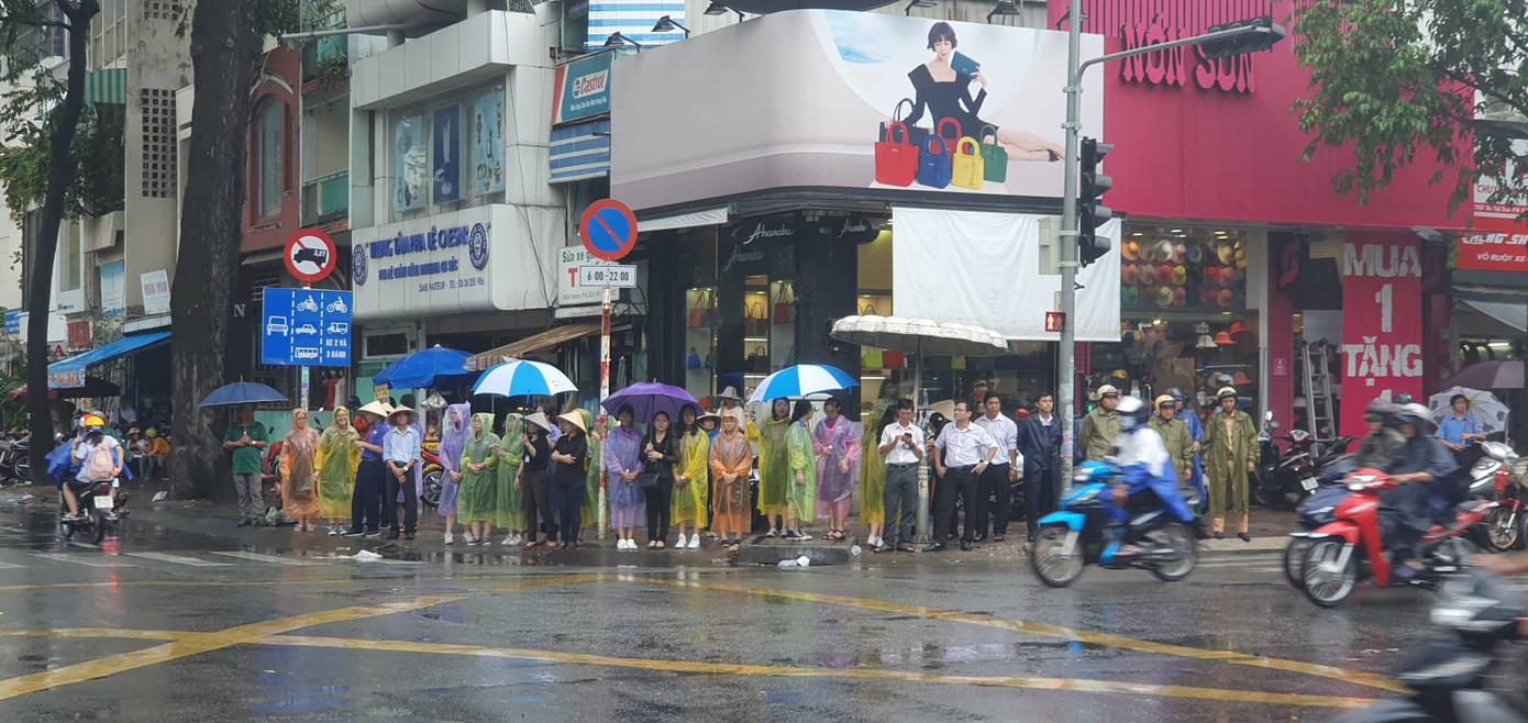 Lễ an táng nguyên Chủ tịch nước Lê Đức Anh ảnh 51