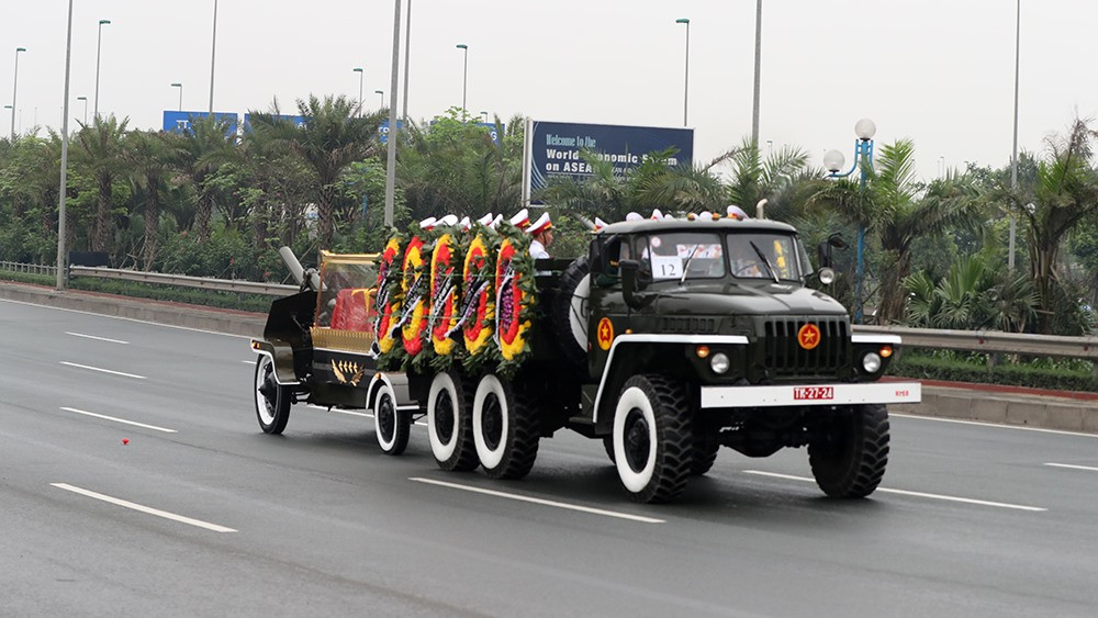 Lễ an táng nguyên Chủ tịch nước Lê Đức Anh ảnh 86