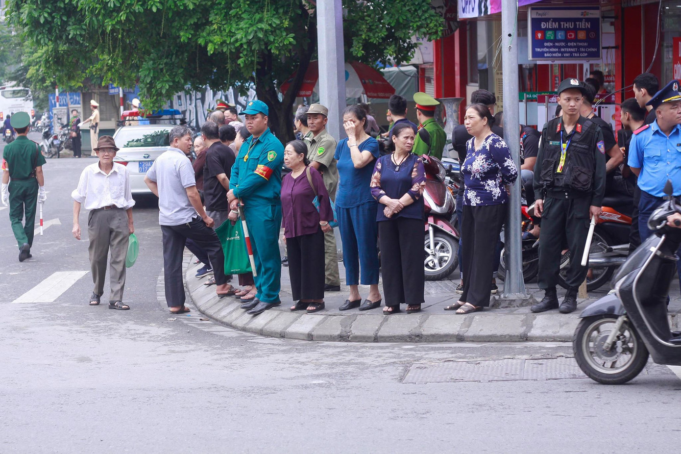 Lễ an táng nguyên Chủ tịch nước Lê Đức Anh ảnh 76