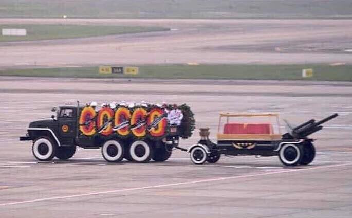 Lễ an táng nguyên Chủ tịch nước Lê Đức Anh ảnh 63