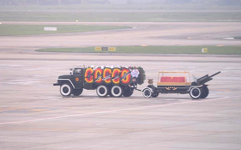 Lễ an táng nguyên Chủ tịch nước Lê Đức Anh ảnh 69