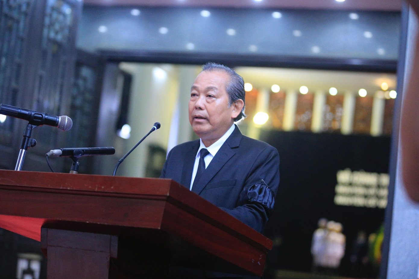 Lễ viếng nguyên Chủ tịch nước Lê Đức Anh ảnh 106