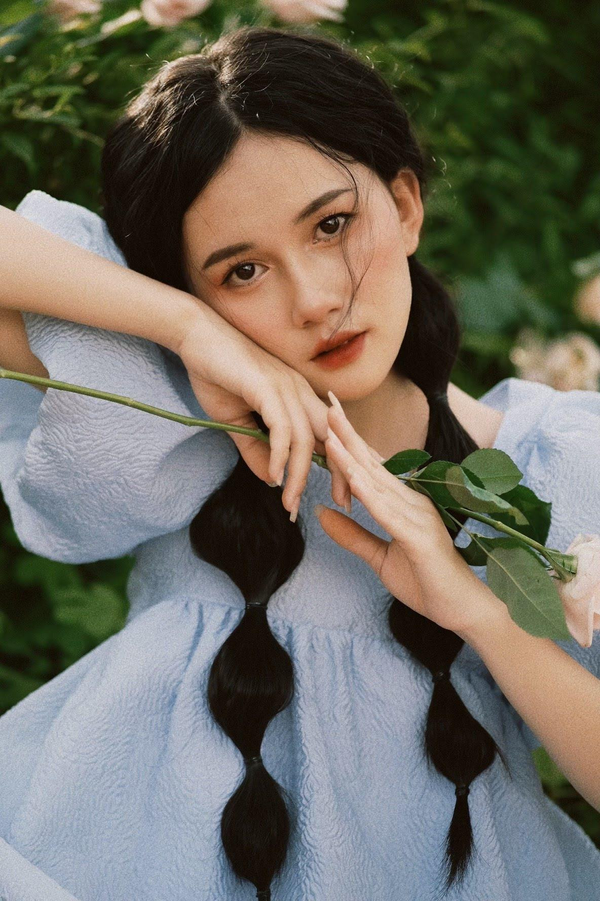 Ngọc Ánh- sinh viên năm 2 ngành Digital Marketing- trường Cao đẳng FPT Polytechnic.