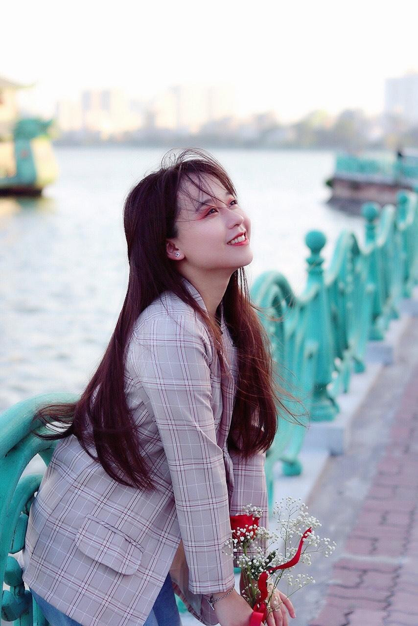 Huyền Trang- sinh viên năm cuối chuyên ngành Luật, trường Đại học Nội Vụ Hà Nội.