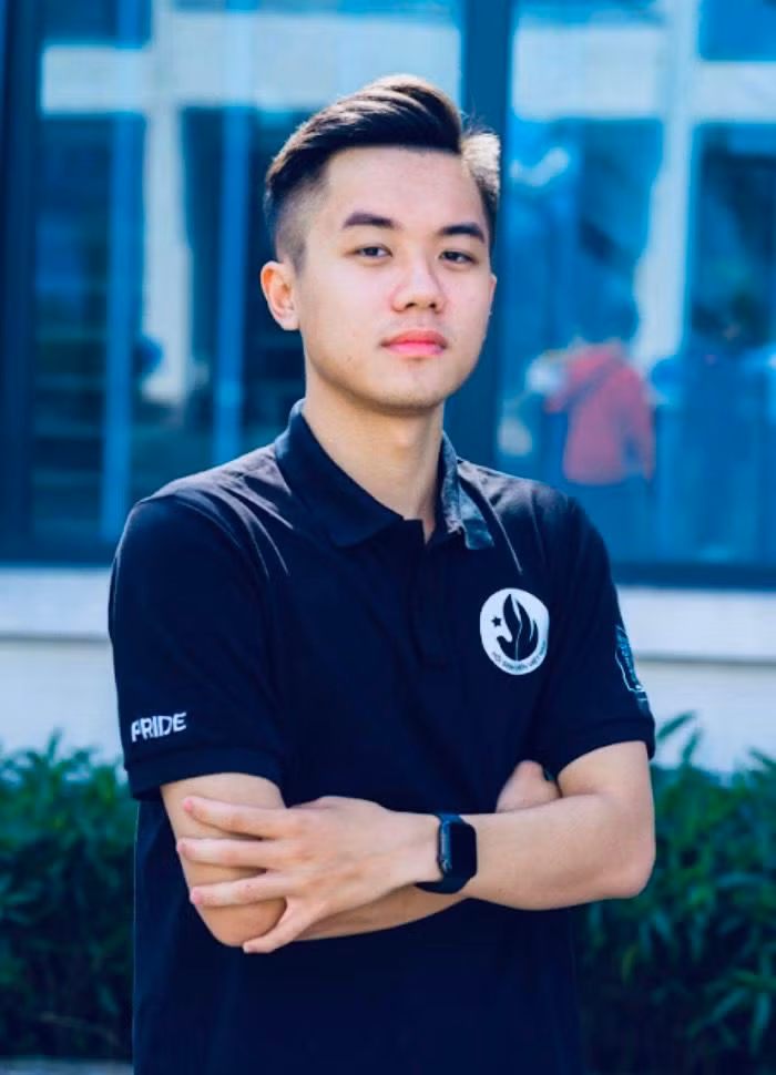 Mai Tiến Đạt- sinh viên trường Đại học Xây dựng.