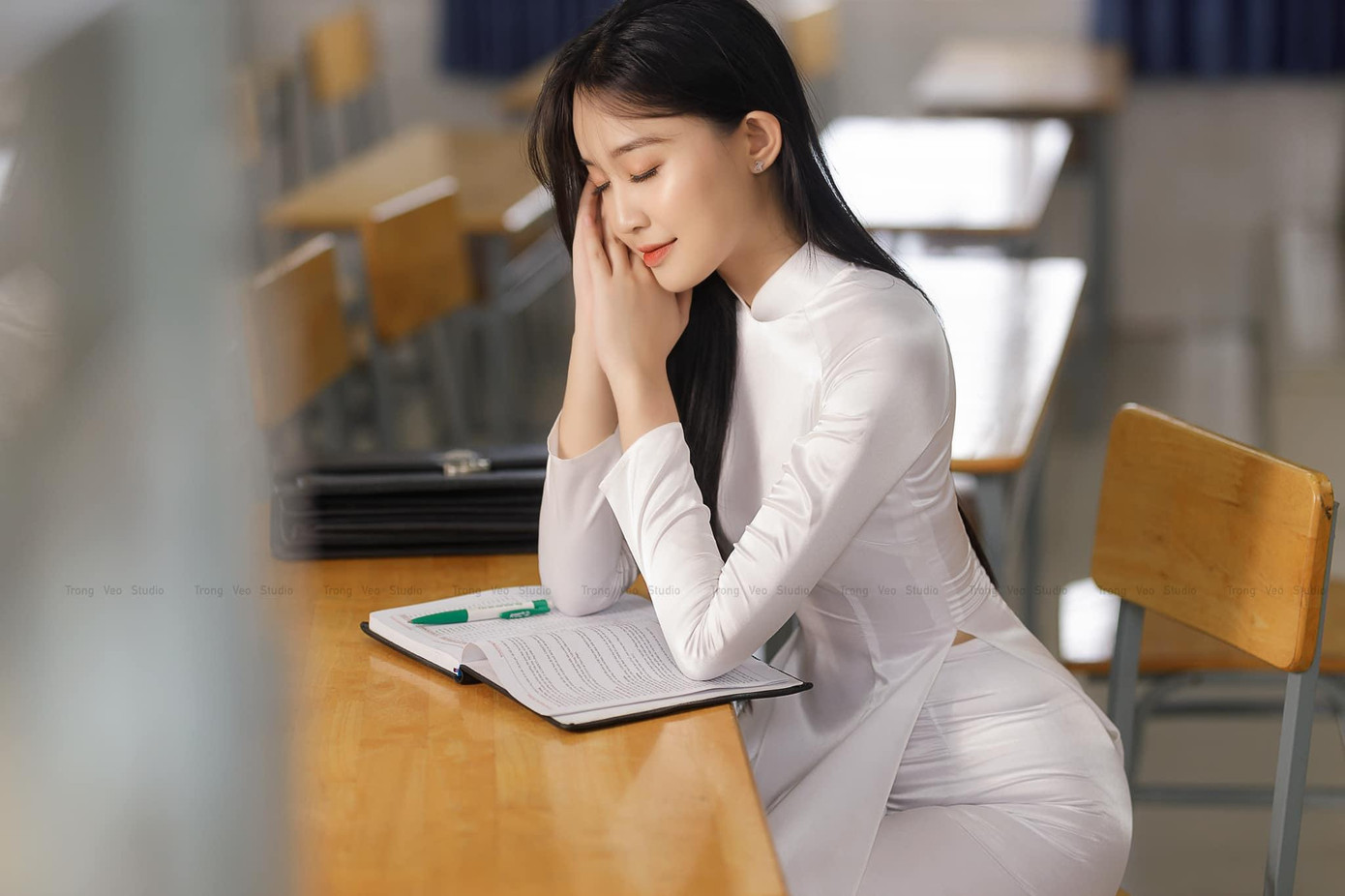 Tiên nhận được sự ủng hộ từ gia đình dành cho con đường nghệ thuật.