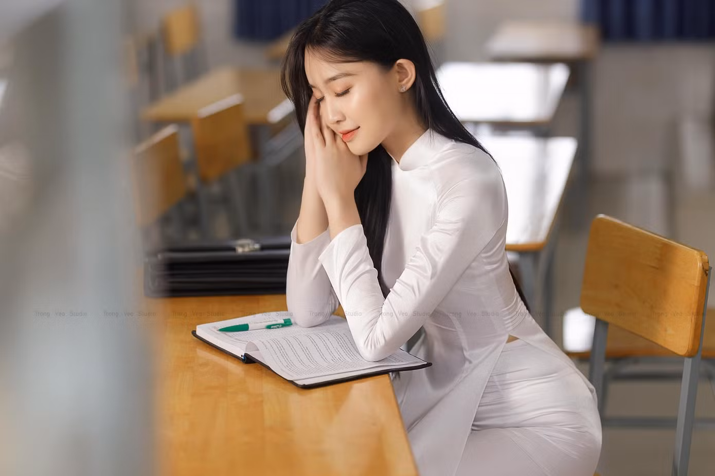 Tiên nhận được sự ủng hộ từ gia đình dành cho con đường nghệ thuật.