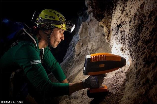 Công việc được tiến hành bởi Cơ quan Vũ trụ Châu Âu.