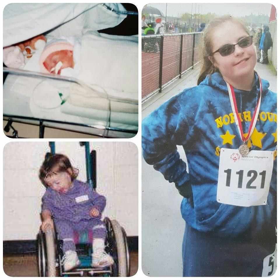 Từ một người được chẩn đoán không bao giờ có thể đi bộ, Jessi ca đã giành huy chương vàng và đồng ở nội dung đi bộ 25m và 50m trong Thế vận hội mùa hè dành cho người chậm phát triển. Từ một người được chẩn đoán không bao giờ có thể đi bộ, Jessi ca đã giành huy chương vàng và đồng ở nội dung đi bộ 25m và 50m trong Thế vận hội mùa hè dành cho người chậm phát triển.