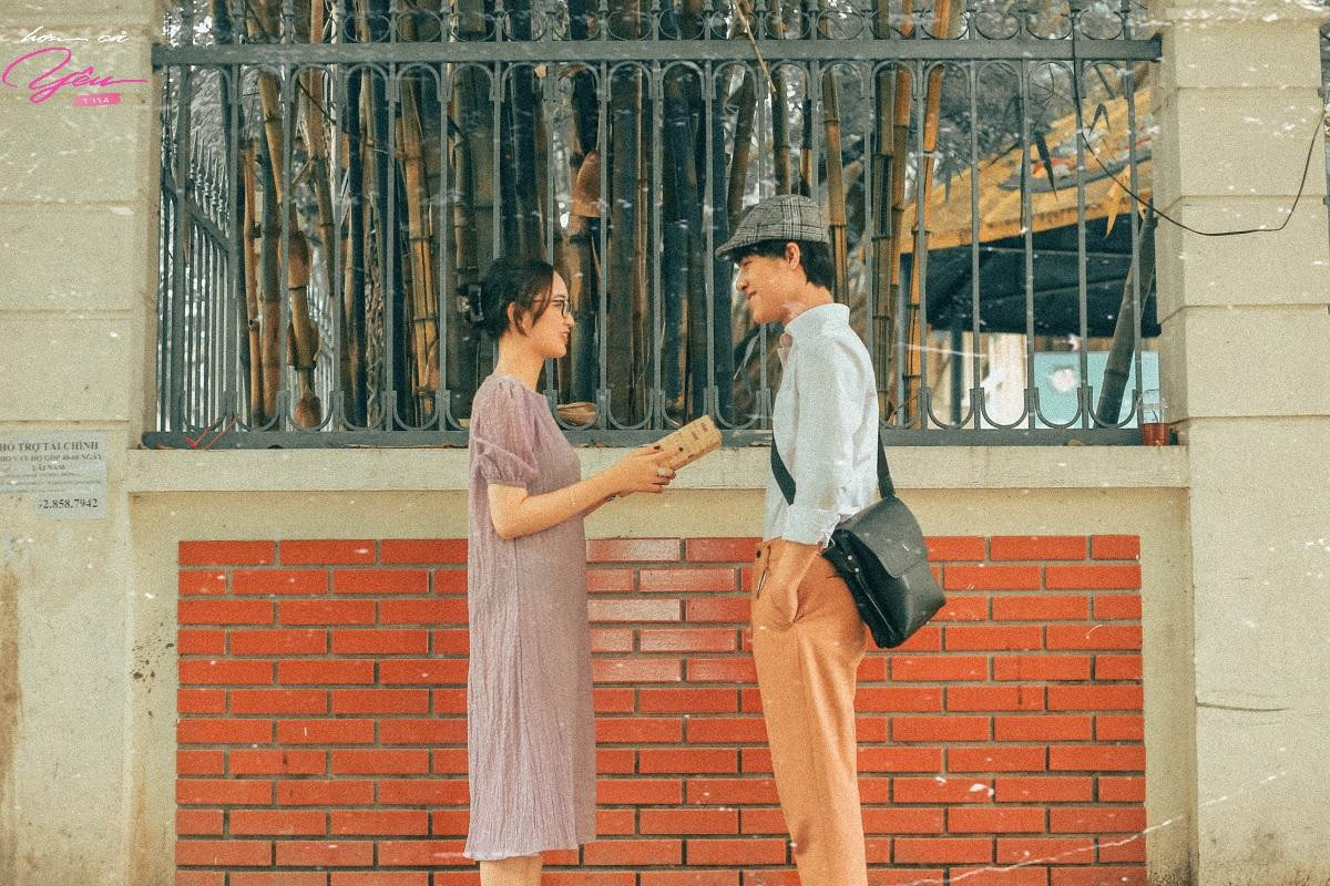 Lấy hết can đảm, “em” đã thổ lộ lòng mình với chàng trai làm em thương nhớ bấy lâu