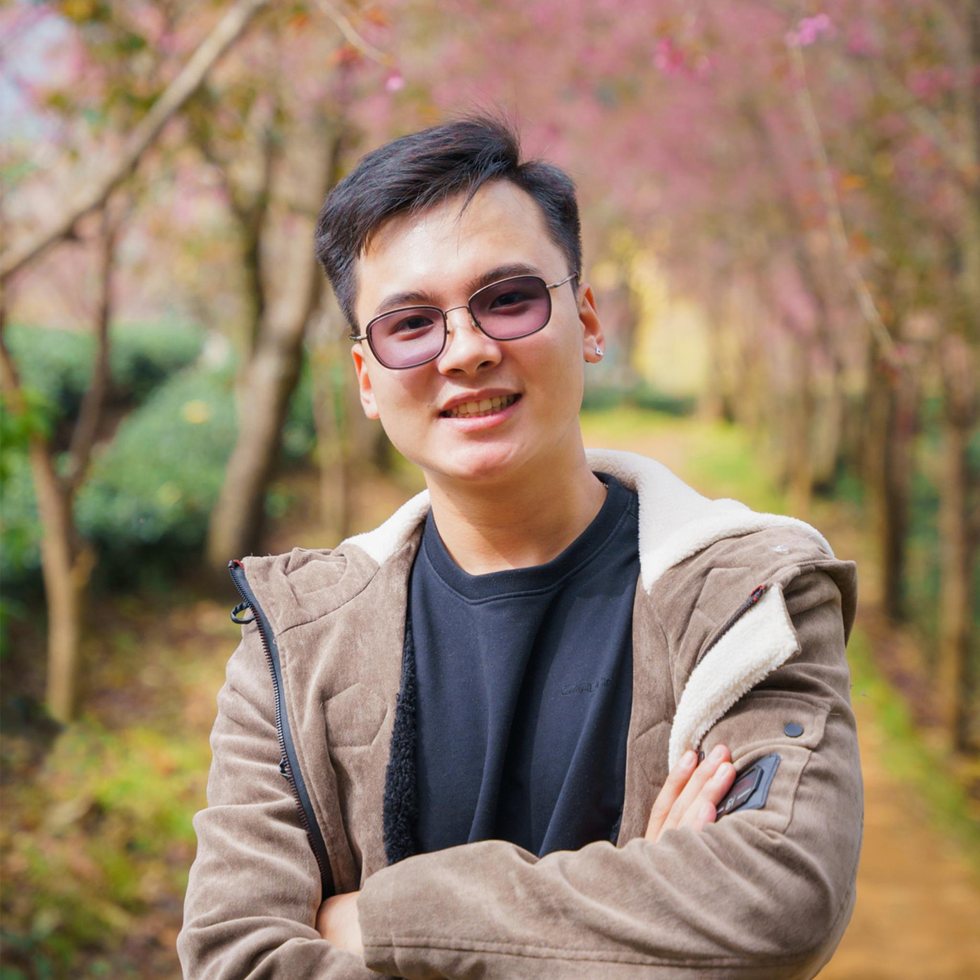 Nguyễn Đức Anh, sinh viên năm 4 trường Đại học Ngoại thương.