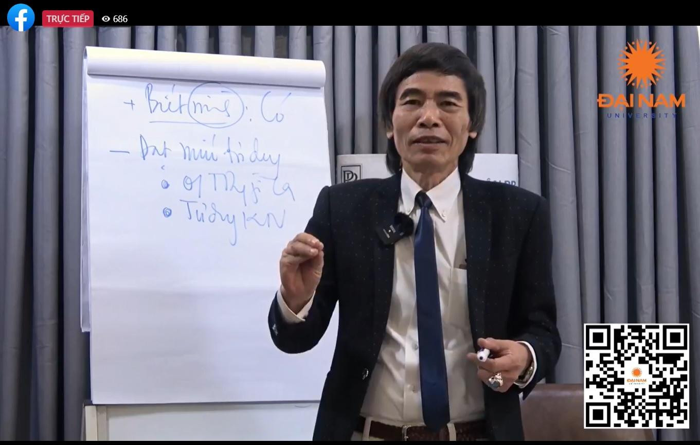 TS. Lê Thẩm Dương ‘giải mã’ học đại học và sự học đại học. TS. Lê Thẩm Dương ‘giải mã’ học đại học và sự học đại học.