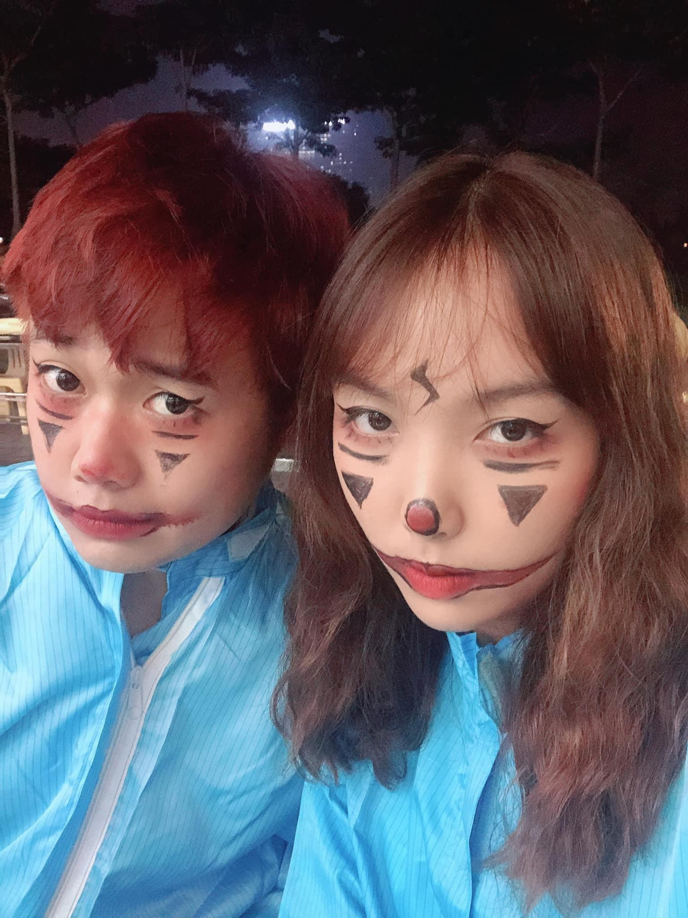 Những khoảnh khắc đáng yêu của cặp đôi Cường Tày - Chu Tiểu Han.