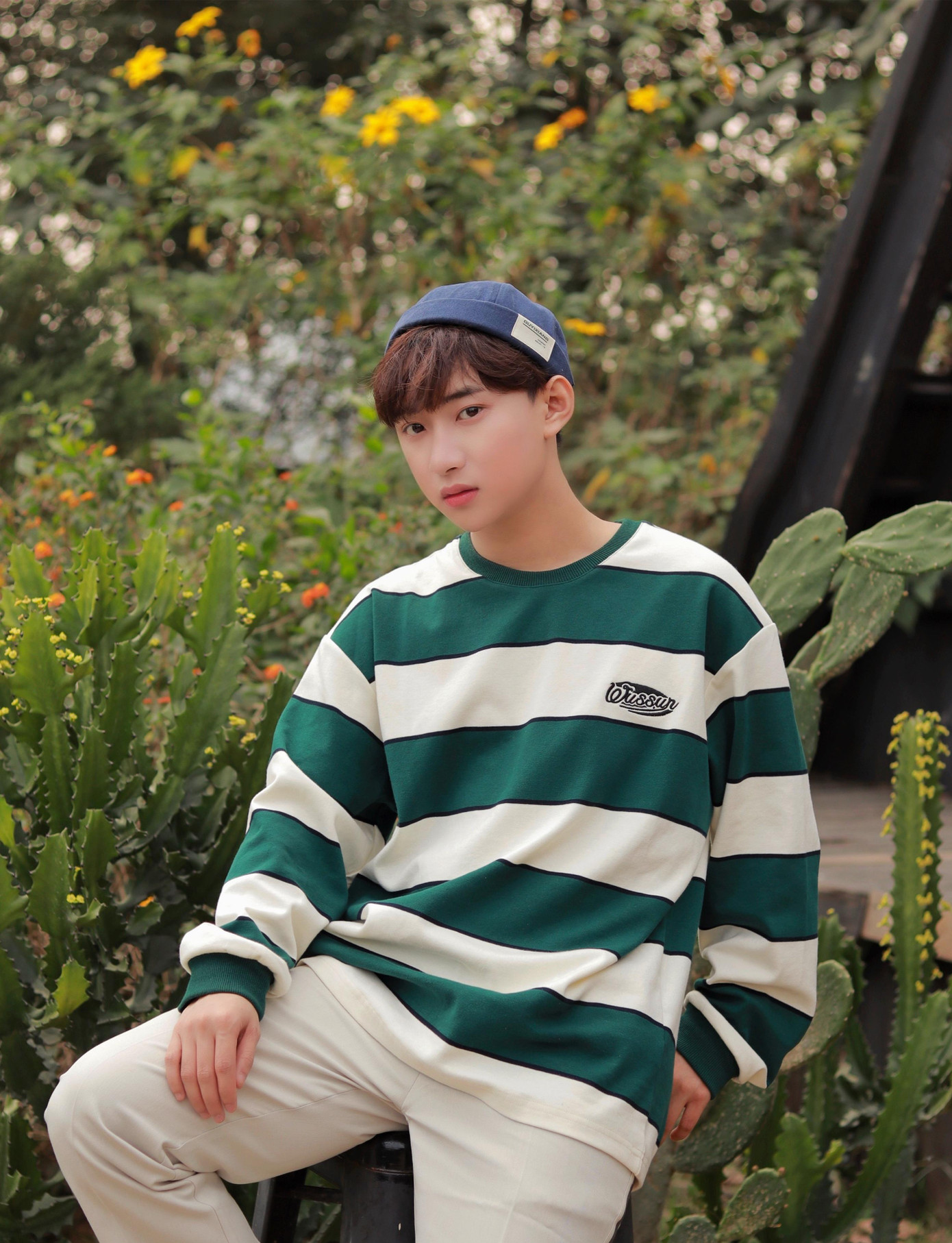 Hải Long quyết tâm thi đỗ trường Đại học Sư phạm Nghệ thuật Trung ương.