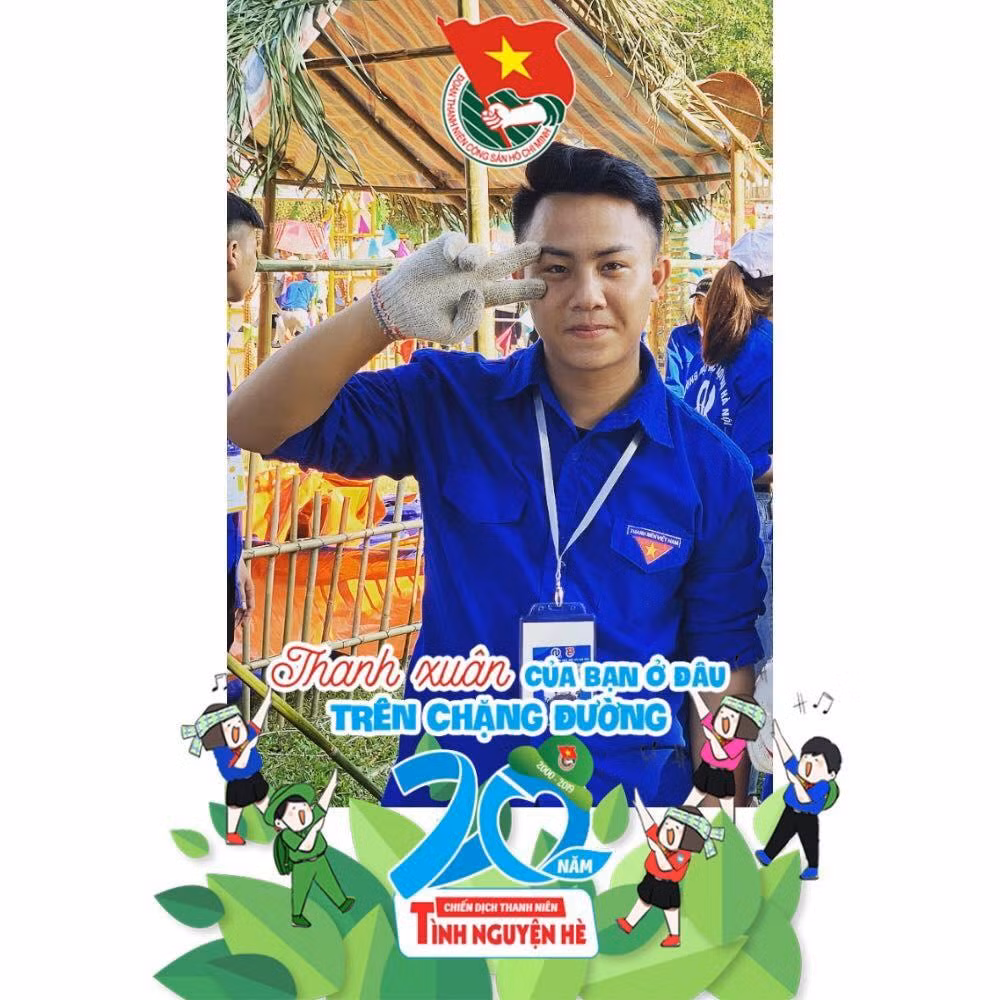 Vũ Lý Hùng, SV năm cuối chuyên ngành Quản Trị Nhân Lực, trường Đại học Nội vụ Hà Nội.