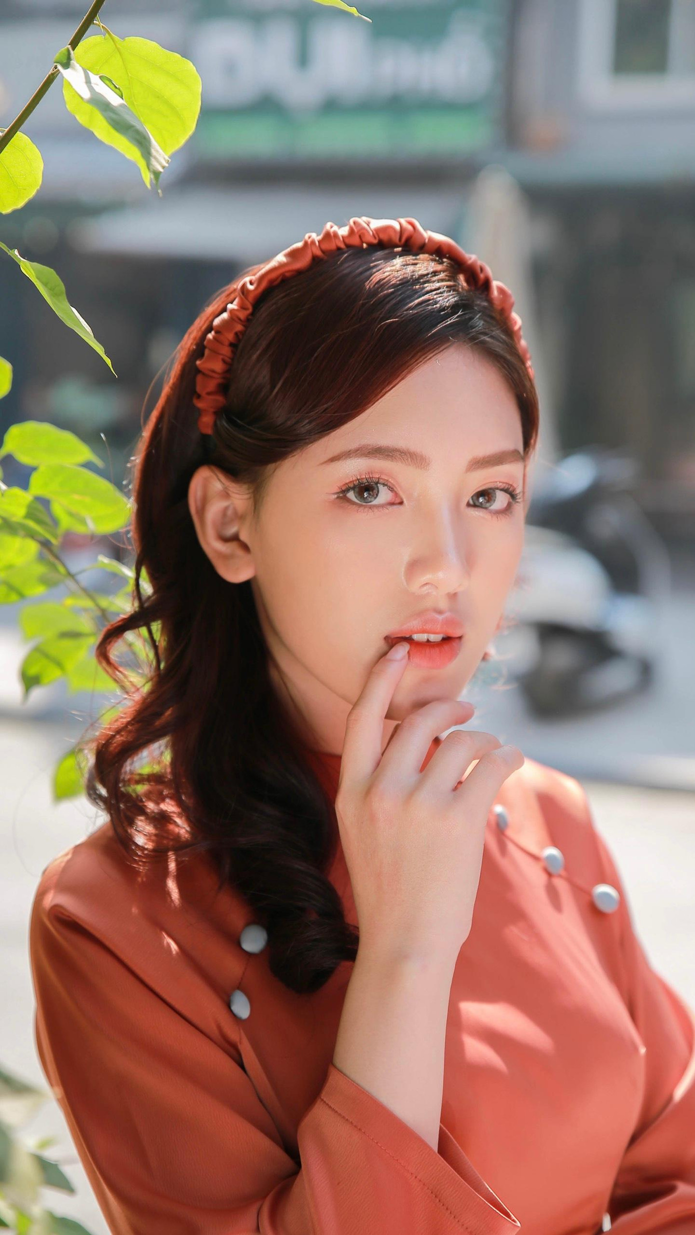 Ngọc Quyên - sinh viên năm 2 - khoa Quản trị Kinh doanh - Trường ĐH Kinh tế Quốc dân.