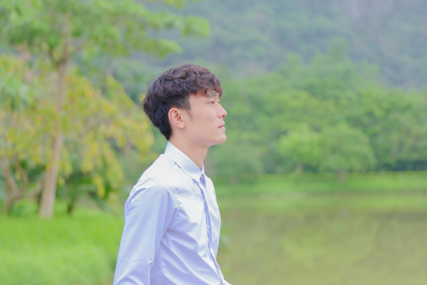 Long đã mông lung không biết phải tiếp cận ước mơ của mình như thế nào.