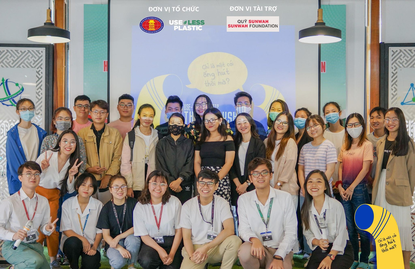 Đồng sáng lập dự án Use-less Plastic