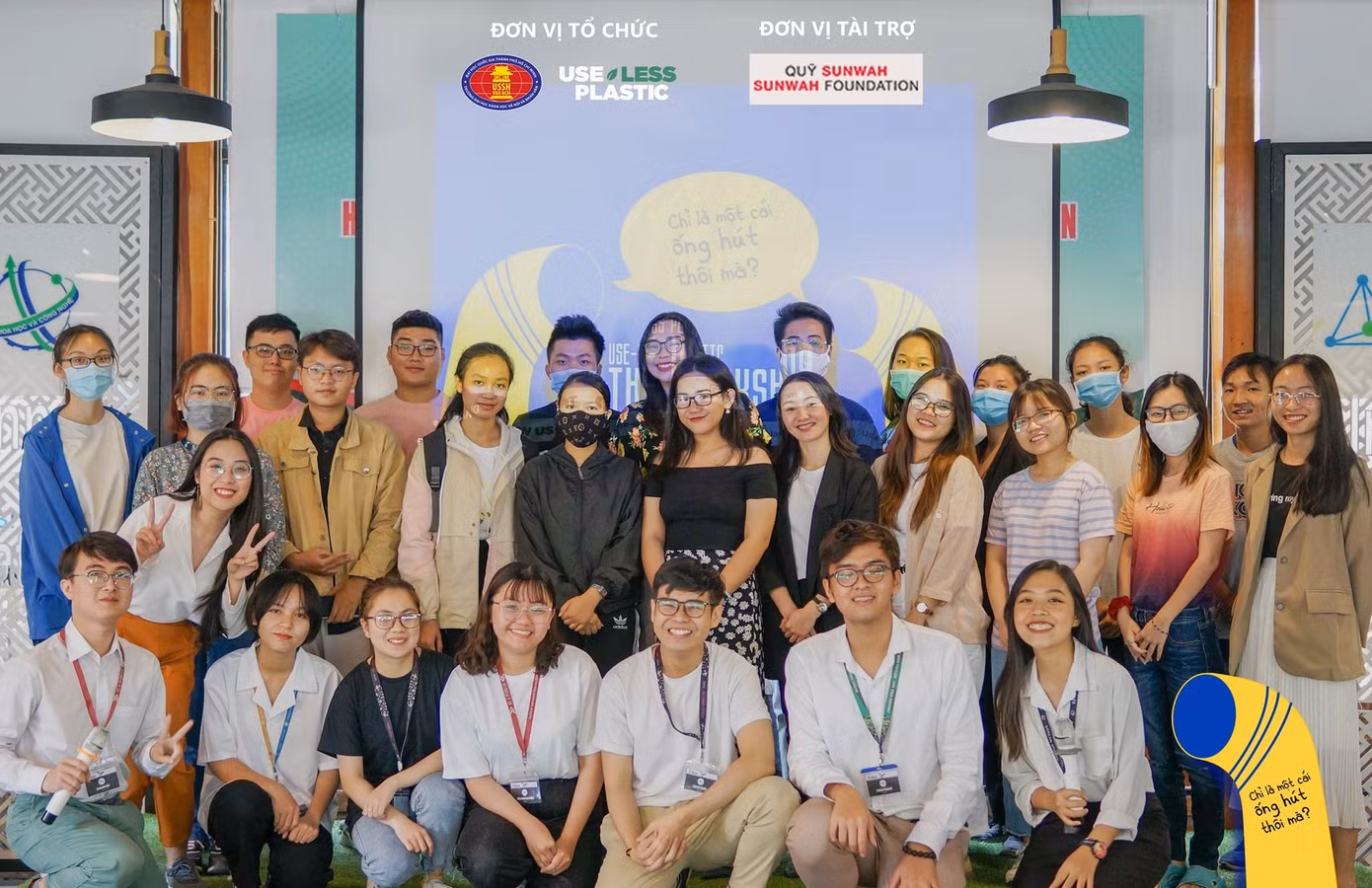 Đồng sáng lập dự án Use-less Plastic