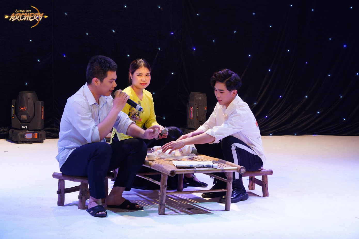 Hồi ức kết thúc, để rồi câu chuyện khi xưa trở thành động lực mạnh mẽ tiếp sức cho thế hệ mai sau.